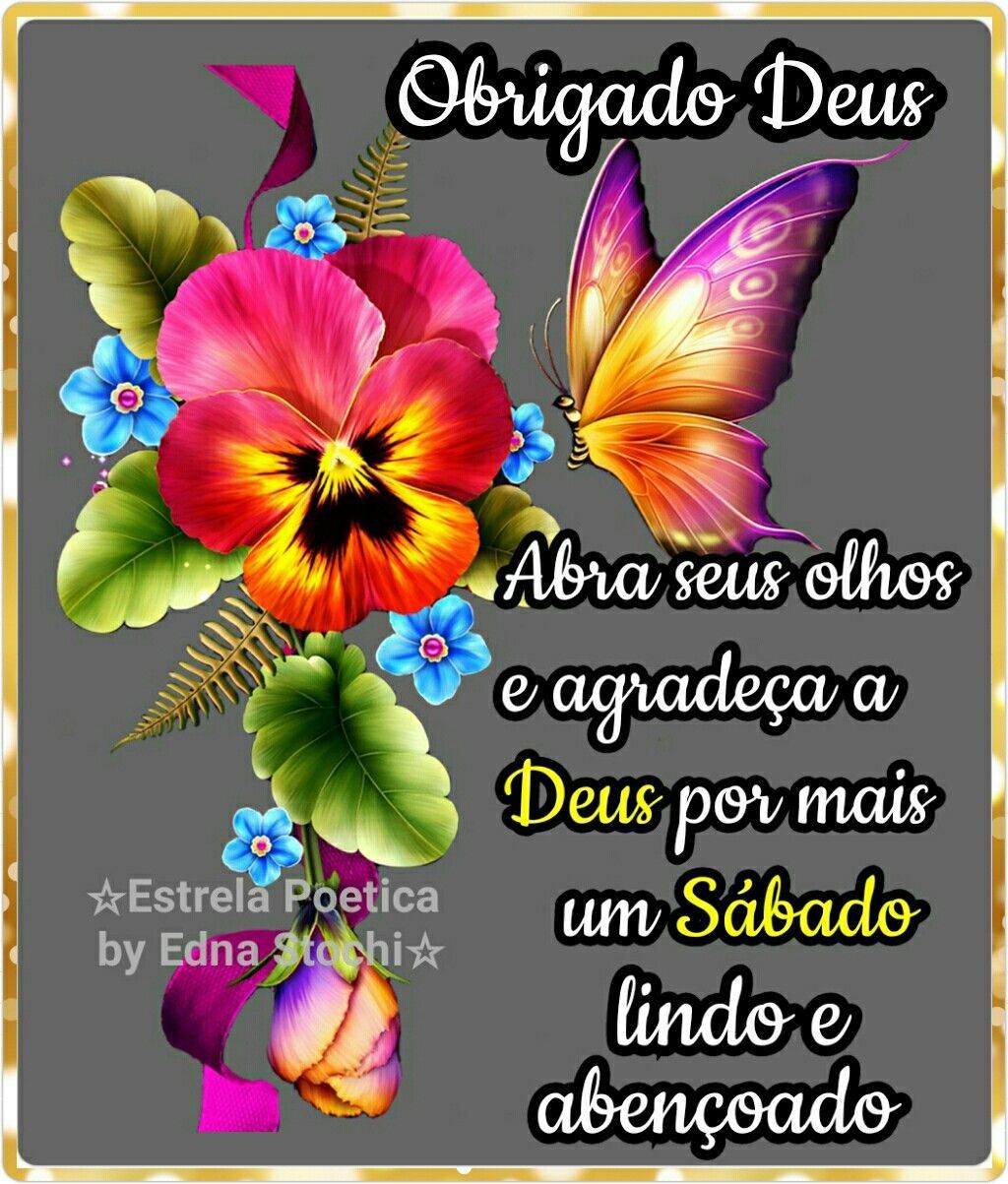 Abra os seus olhos e agradeça a Deus