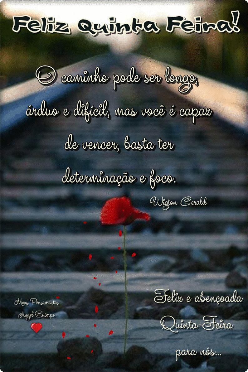 Tenha a e muitas bênçãos!