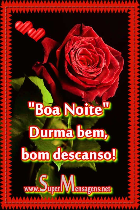 Boa noite a todos os amigos e familiares.