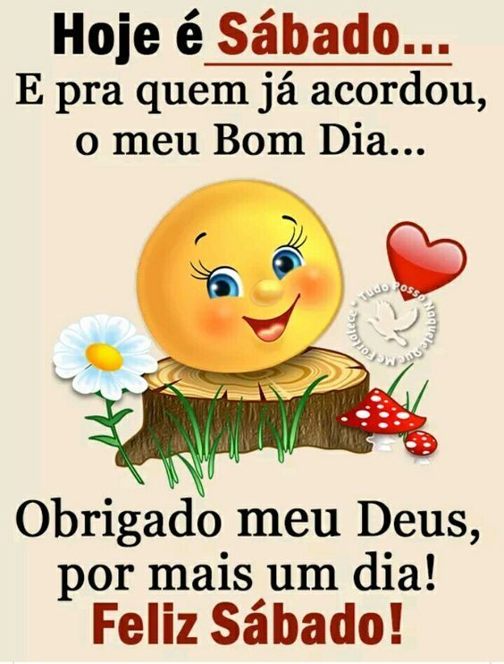 Pra quem já acordou, o meu bom dia