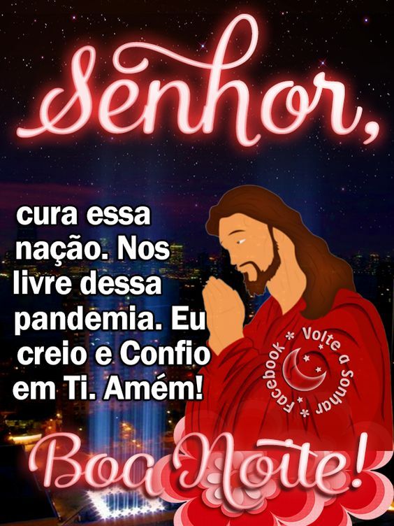 Senhor, abençoe essa noite e cura toda essa nação