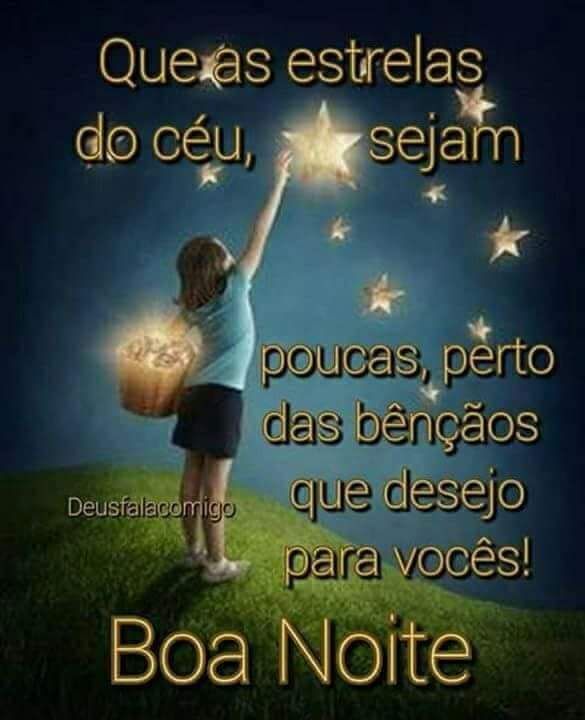 Boa noite quarta-feira! Feliz e abençoada noite