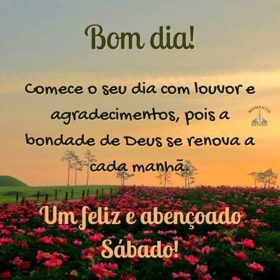 Comece o seu dia com louvor e agradecimentos