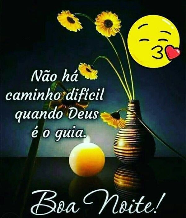 Não há caminho difícil quando Deus é o guia.