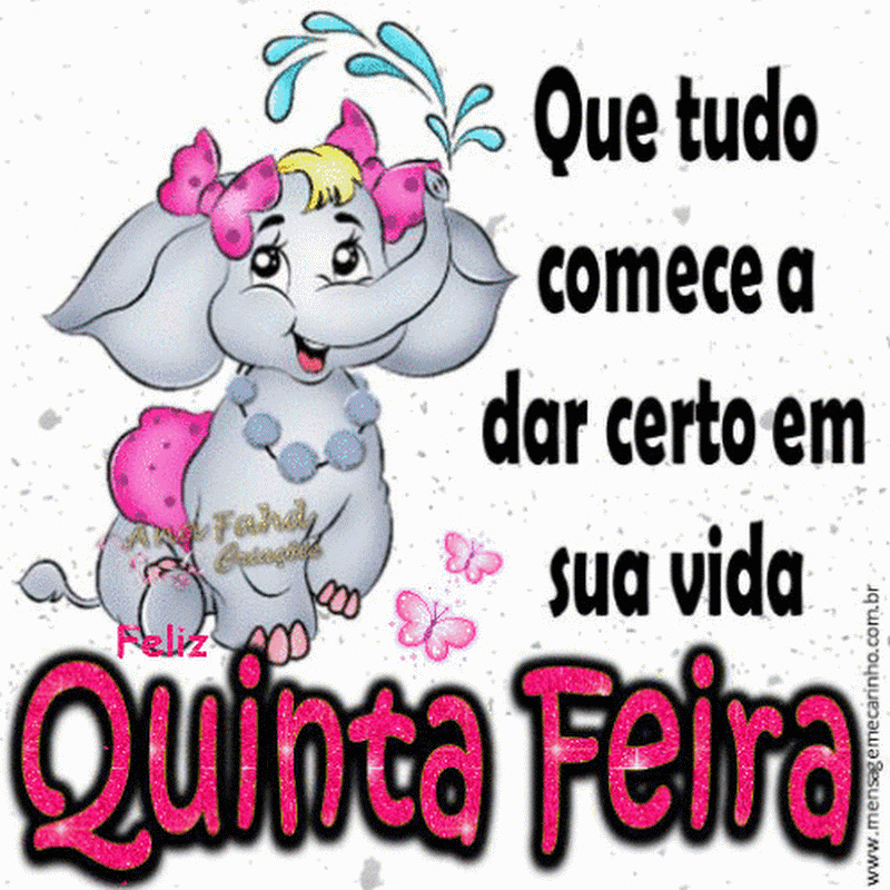 Que quinta-feira iluminada!