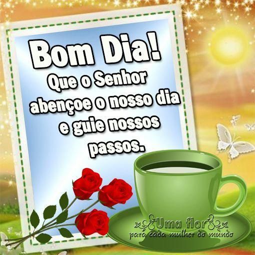 Bom dia que o senho cuide do seu levantar!