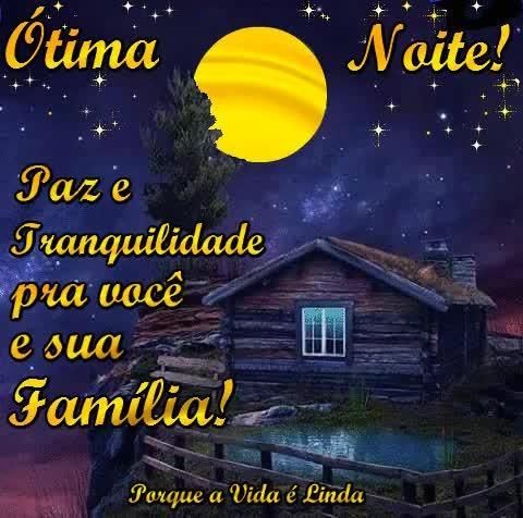Ótima noite