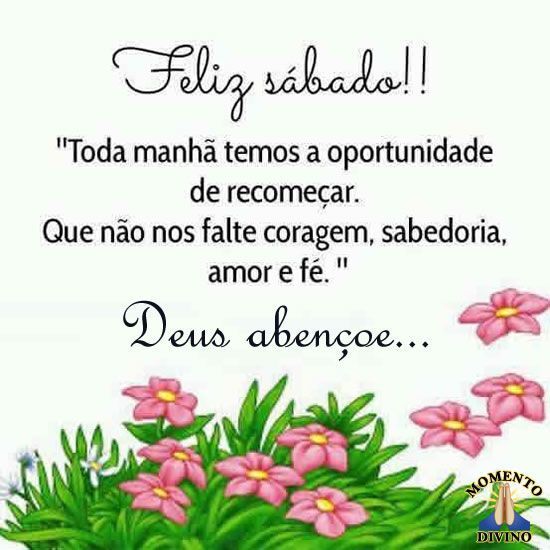 Toda manhã temos a oportunidade de recomeçar